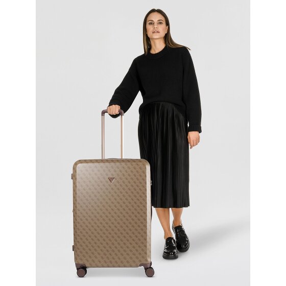 Guess Latona 4 roues Valise cabine 76 cm avec soufflet d'extension