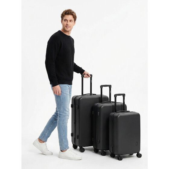 Redolz Essentials 09 3-SET 4 roues Set de valises 3 pièces