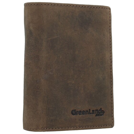 Greenland Nature Porte-monnaie RFID cuir 9 cm