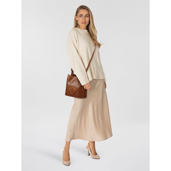 Love Moschino Basket Laminated Sac à bandoulière 22 cm