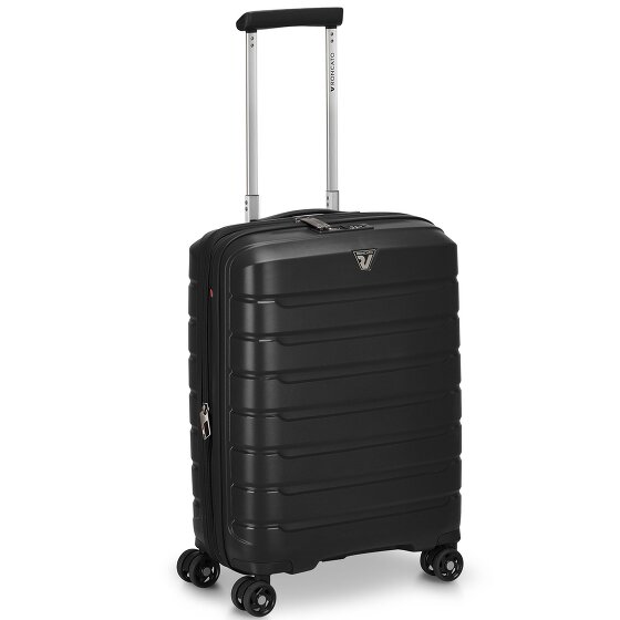Roncato B-Flying Move 4 roulettes Trolley de cabine 55 cm avec soufflet d'extension