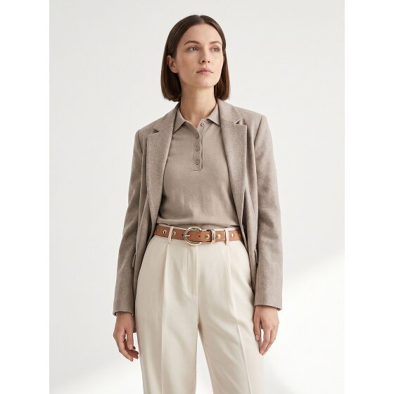 b.belt Ceinture à rivets Cuir véritable
