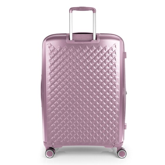 Gabol Queens 4 roulettes Trolley L 75 cm avec soufflet d'extension