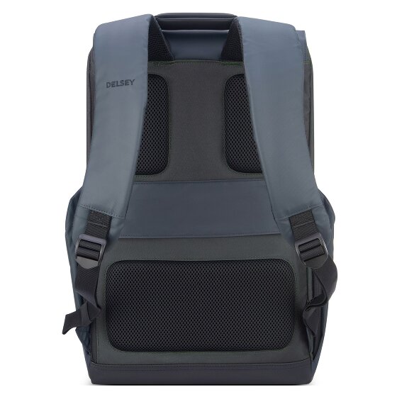 Delsey Paris Securflap Sac à dos RFID 45 cm Compartiment pour ordinateur portable