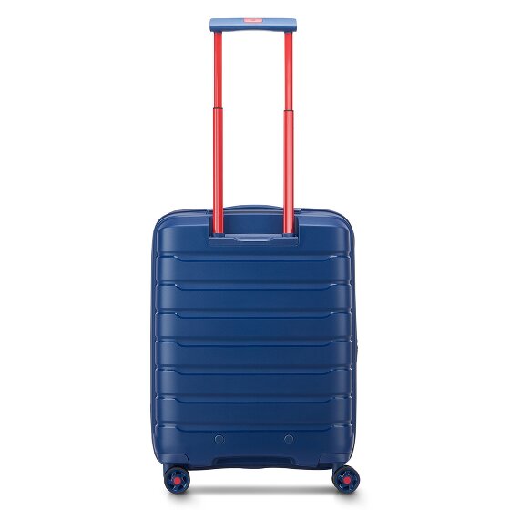 Roncato B-Flying Move 4 roulettes Trolley de cabine 55 cm avec soufflet d'extension