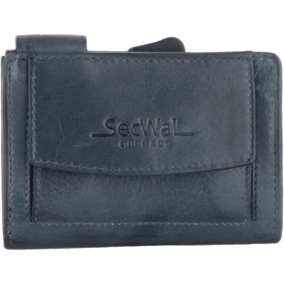 SecWal SecWal 2 porte-cartes de crédit Porte-monnaie RFID Cuir 9 cm