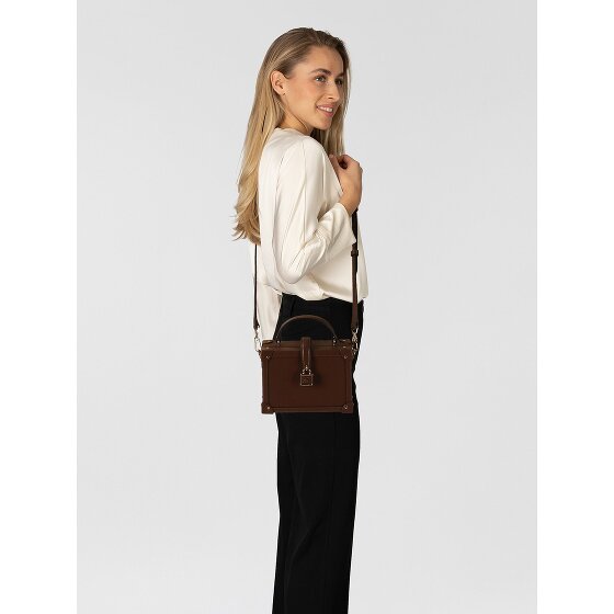 Karl Lagerfeld Autograph Mini sac à main Cuir 17.5 cm