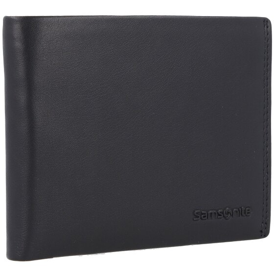 Samsonite Attack 2 Porte-monnaie RFID cuir 12 cm