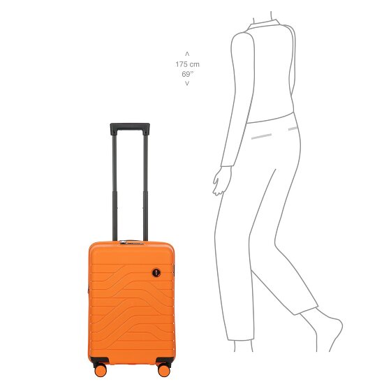 Bric's BY Ulisse 4 roues trolley cabine 55 cm