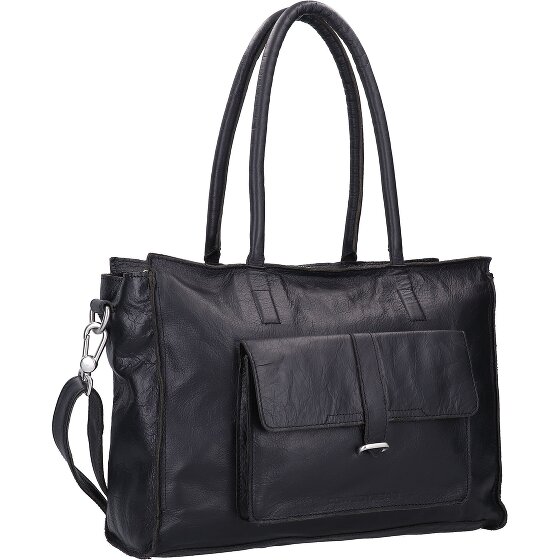 Cowboysbag Edgemore Sac à bandoulière en cuir 41 cm Compartiment pour ordinateur portable