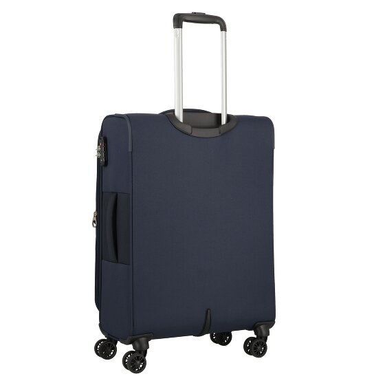 American Tourister Rampup 4 roulettes Set de valises 3 pièces