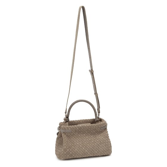 LES VISIONNAIRES Issac Weave Sac à main Cuir 31 cm