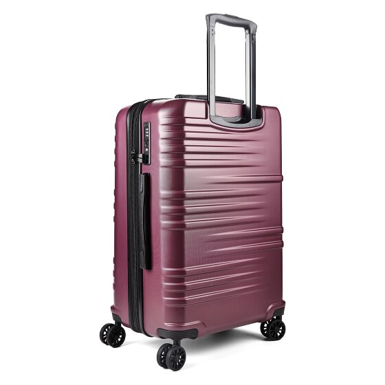 Pack Easy Mena 4 roues Valise cabine 64 cm avec soufflet d'extension
