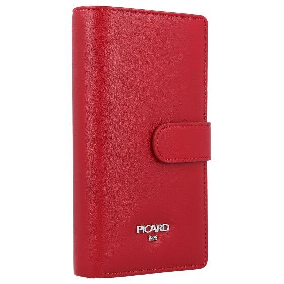 Picard Étui en cuir pour cartes de crédit Bingo 9 cm