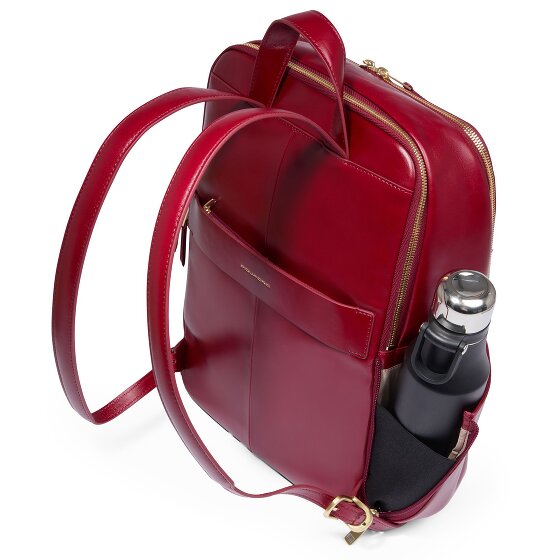 Piquadro Blue Square Daypack Protection RFID Cuir 37 cm Compartiment pour ordinateur portable