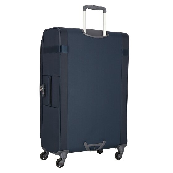 Samsonite Citybeat 4 roulettes Trolley 78 cm avec soufflet d'extension