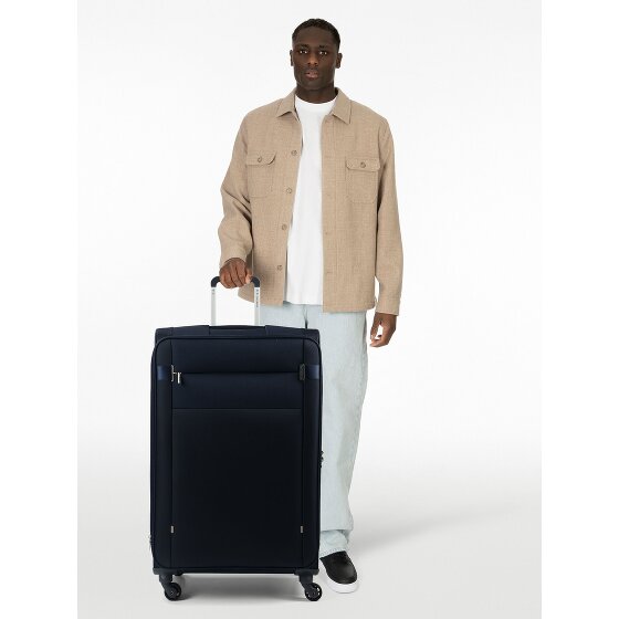 Samsonite Citybeat 4 roulettes Trolley 78 cm avec soufflet d'extension