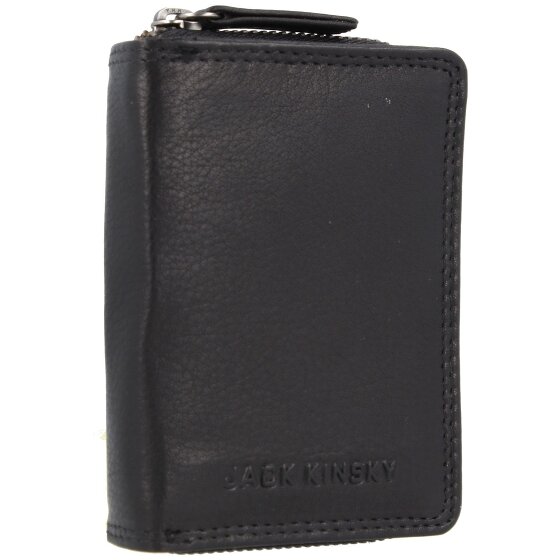 Jack Kinsky Porte-monnaie Brisbane cuir RFID 7,5 cm