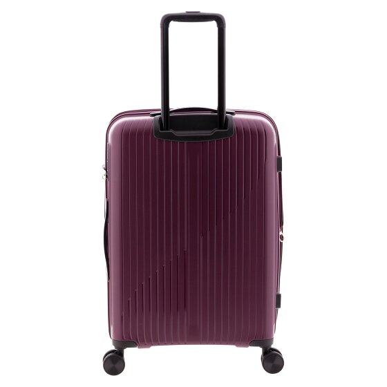 Gladiator 5000 4 roues Valise cabine 63 cm avec soufflet d'extension