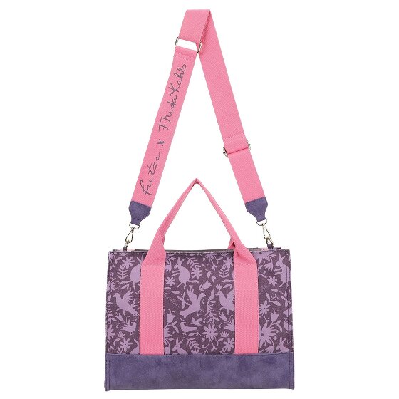Fritzi aus Preußen Fritzi x Frida Kahlo Sac de shopper 40 cm