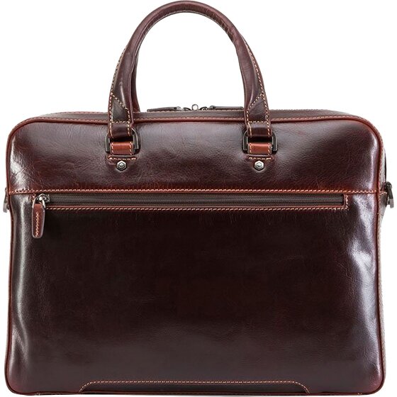 Jekyll & Hide Oxford Porte-documents Protection RFID Cuir 40 cm Compartiment pour ordinateur portable