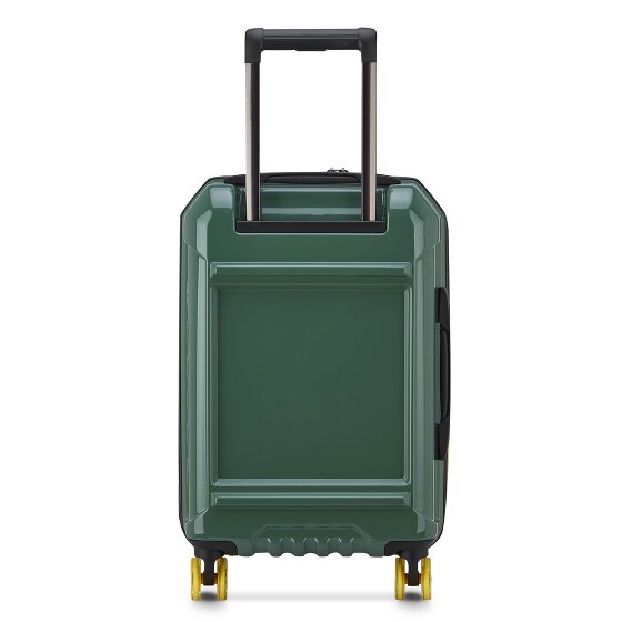 Delsey Paris Rempart 2.0 4 roulettes Trolley de cabine 55 cm avec soufflet d'extension