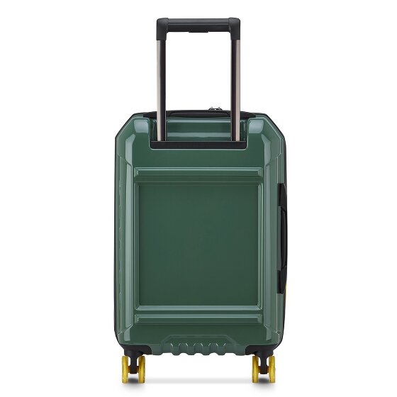 Delsey Paris Rempart 2.0 4 roulettes Trolley de cabine 55 cm avec soufflet d'extension