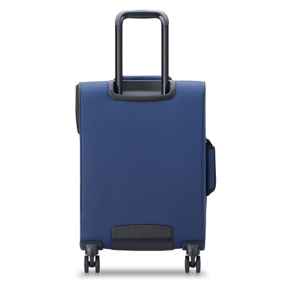 Delsey Paris Maubert 2.0 4 roulettes Trolley de cabine 55 cm avec soufflet d'extension