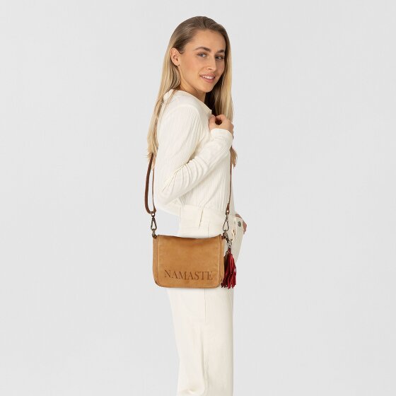 Taschendieb Wien Freundgasse Sac à bandoulière Cuir 19.5 cm