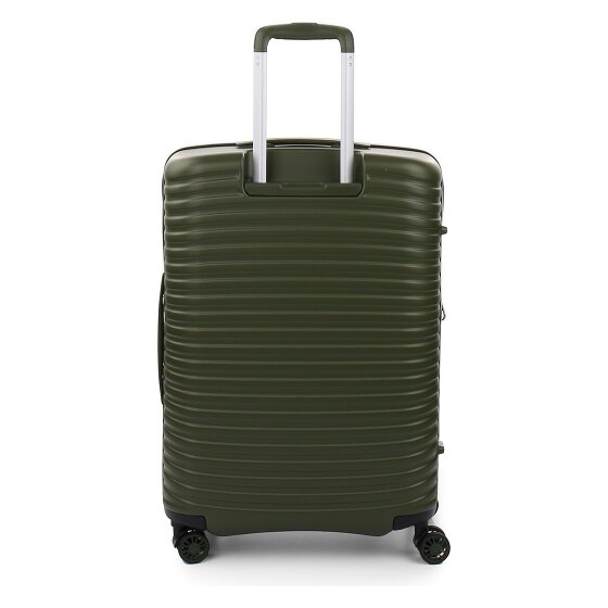 MODO by Roncato Vega 4 roulettes Trolley 68 cm avec soufflet d'extension