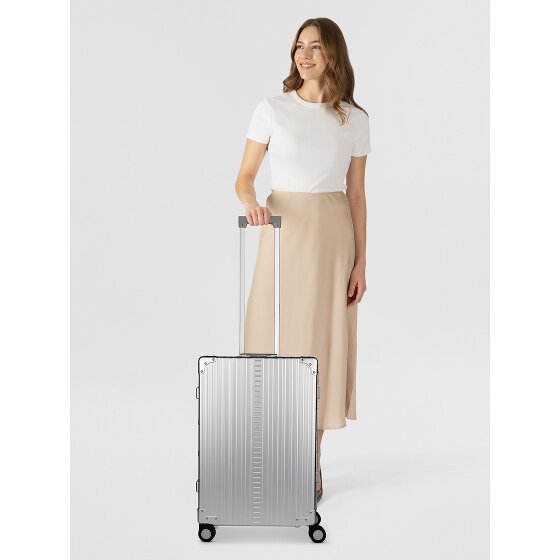 Aleon Traveler Trolley 4 roues 67 cm avec sac à vêtements