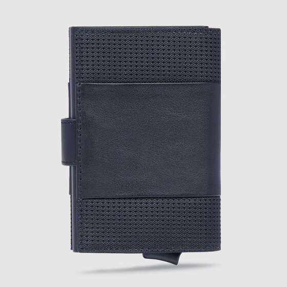 Piquadro PQ-Earth Étui pour cartes de crédit Protection RFID Cuir 6.5 cm
