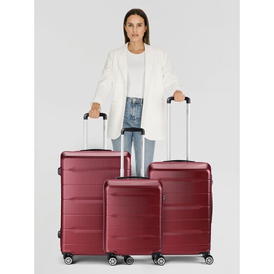 Benzi 5583 4 roulettes Set de valises 3 pièces