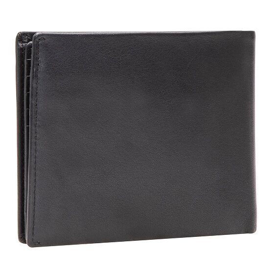 Maître Hundsbach Gathman Porte-monnaie Protection RFID Cuir 12.5 cm