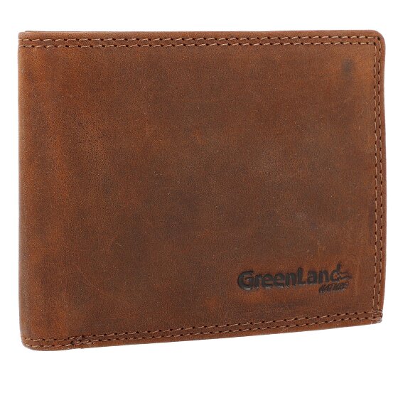 Greenland Nature Montenegro Porte-monnaie RFID Cuir 12 cm