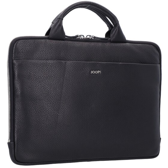 Joop! Cardona Samu Porte-documents RFID en cuir 37 cm Compartiment pour ordinateur portable