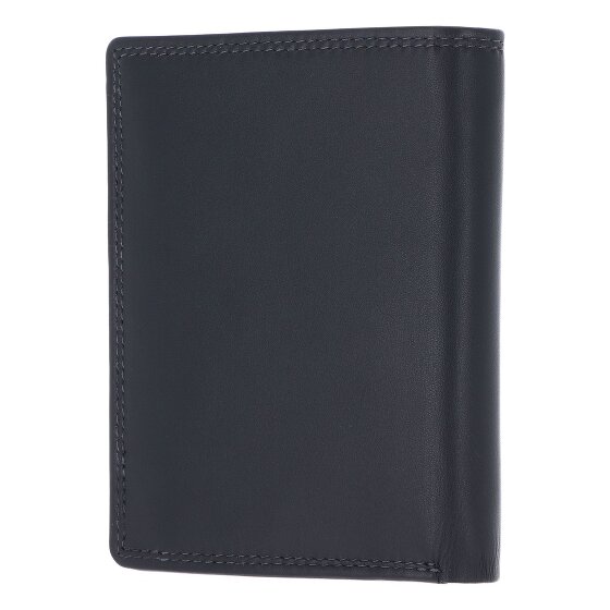 Golden Head Polo Porte-monnaie Protection RFID Cuir véritable 9 cm