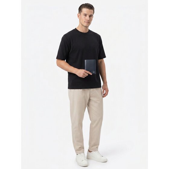 Golden Head Polo Porte-monnaie Protection RFID Cuir véritable 12 cm
