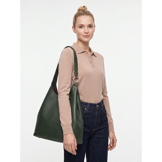 Coccinelle C-Easy Sac à bandoulière Cuir véritable 34 cm