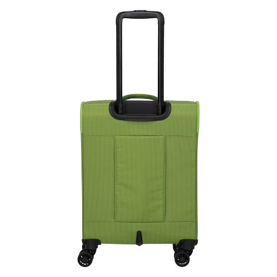 Travelite Corsiica 4 roulettes Trolley de cabine S 55 cm avec soufflet d'extension