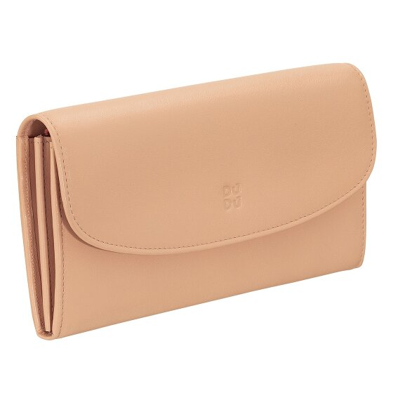 DuDu Gandia Porte-monnaie Protection RFID Cuir véritable 19 cm