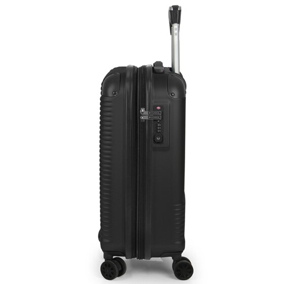 Gabol Balance XP 4 roulettes Trolley de cabine S 55 cm avec soufflet d'extension