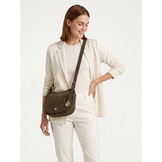 Lauren Ralph Lauren Marcy Sac à bandoulière Cuir véritable 21 cm