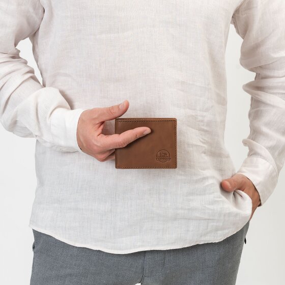 Farmhood Nashville Porte-monnaie Protection RFID Cuir 11 cm