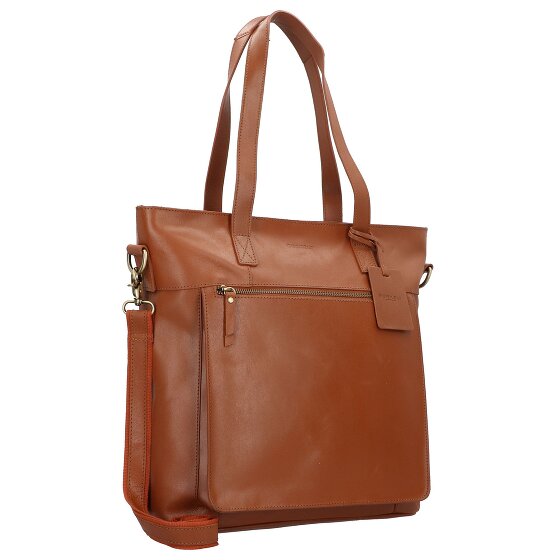 Burkely Vintage Jade Sac à bandoulière en cuir 36 cm Compartiment pour ordinateur portable