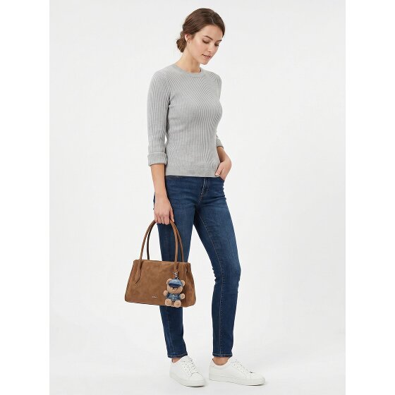 DKNY Amelie Sac à bandoulière Cuir véritable 33 cm