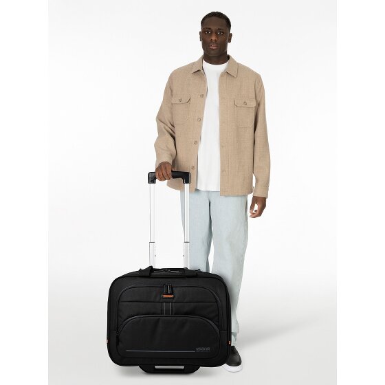 American Tourister At Work Nxt 2 roues Trolley pilote 38 cm Compartiment ordinateur