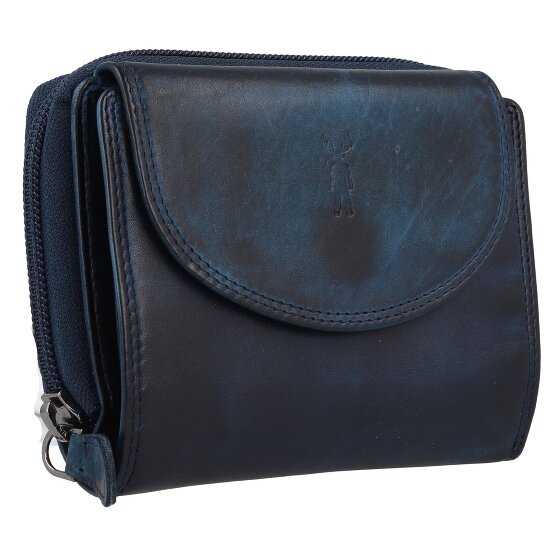 Jack Kinsky Porte-monnaie Nelson RFID cuir 12,5 cm