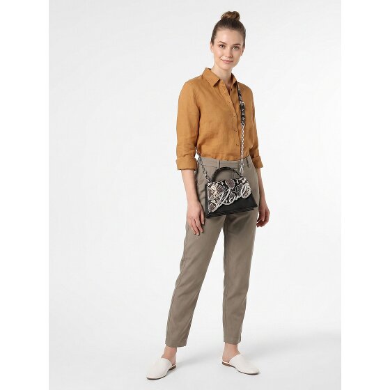 Karl Lagerfeld Signature 2.0 Sac à main Cuir véritable 22 cm