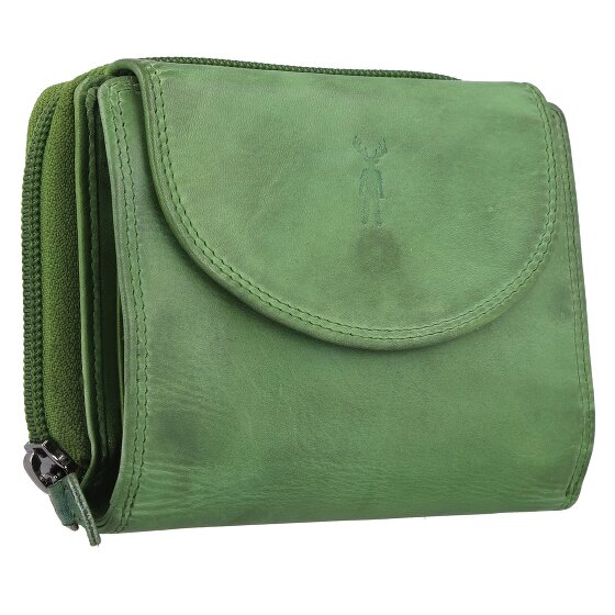 Jack Kinsky Porte-monnaie Nelson RFID cuir 12,5 cm